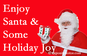 Toronto holiday joy and even fun with Santa are studied as to their potential for preventing divorce and increasing happiness. 