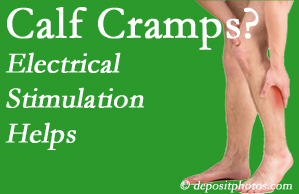 Toronto calf cramps associated with back conditions like spinal stenosis and disc herniation find relief with chiropractic care’s electrical stimulation. 