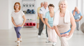 Toronto exercise group class