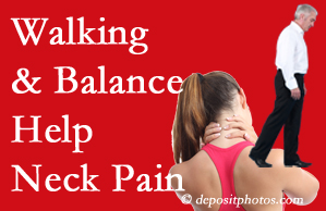 Toronto exercise helps relief of neck pain attained with chiropractic care.