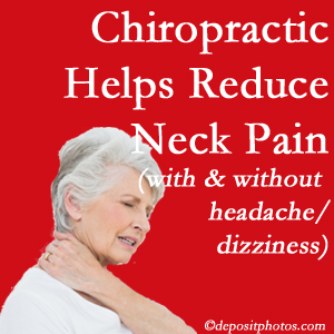 Toronto chiropractic treatment of neck pain even with headache and dizziness relieves pain at a reduced cost and increased effectiveness. 