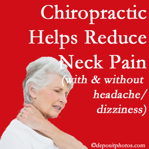 Toronto chiropractic treatment of neck pain even with headache and dizziness relieves pain at a reduced cost and increased effectiveness. 