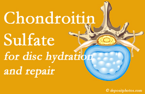 Toronto disc degeneration benefits from chondroitin sulfate. 