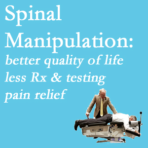 The Toronto chiropractic care offers spinal manipulation which research is describing as beneficial for pain relief, better quality of life, and decreased risk of prescription medication use and excess testing.