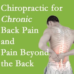 Toronto chiropractic care helps control chronic back pain that causes pain beyond the back and into life that prevents sufferers from enjoying their lives.