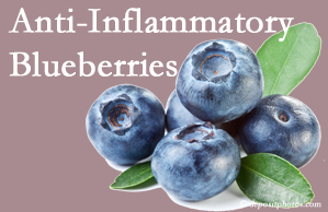 Yorkville Chiropractic and Wellness Centre presents the powerful effects of the blueberry incorporating anti-inflammatory benefits. 