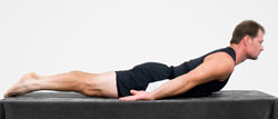 image of back exercises
