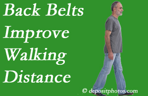 Yorkville Chiropractic and Wellness Centre sees value in recommending back belts to back pain sufferers.