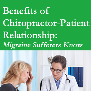 Toronto chiropractor-patient benefits are numerous and especially apparent to episodic migraine sufferers. 