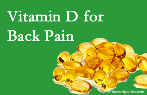 image of Toronto low back pain and lumbar disc degeneration helped with higher levels of vitamin D