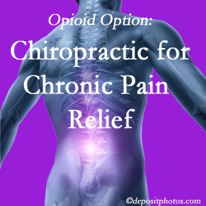 Instead of opioids, Toronto chiropractic is valuable for chronic pain management and relief.