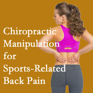 Toronto chiropractic manipulation care for everyday sports injuries are recommended by members of the American Medical Society for Sports Medicine.