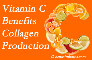 Toronto chiropractic shares tips on nutrition like vitamin C for boosting collagen production that decreases in musculoskeletal conditions.