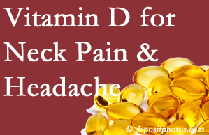 Toronto neck pain and headache may gain value from vitamin D deficiency adjustment.