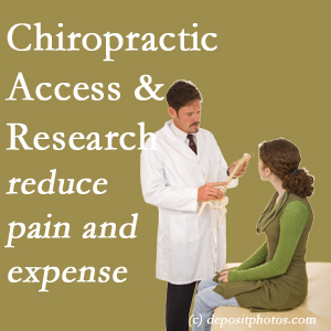 Access to and research behind Toronto chiropractic’s delivery of spinal manipulation is important for back and neck pain patients’ pain relief and expenses.