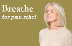 Yorkville Chiropractic and Wellness Centre presents how important slow deep breathing is in pain relief.